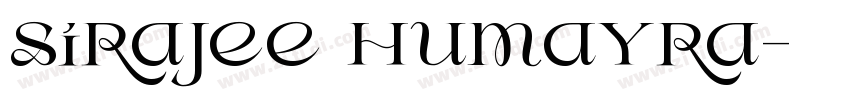 Sirajee Humayra字体转换